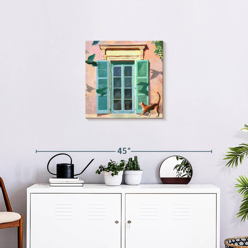 Lilies et ombres, H 20 po x l 20 po