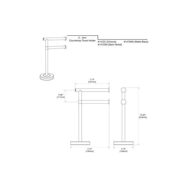 Dimensions du produit