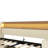 Twin Size Daybed With Trundle, Upholstered Daybed With Charging Station And LED Lights, Beige-149777259