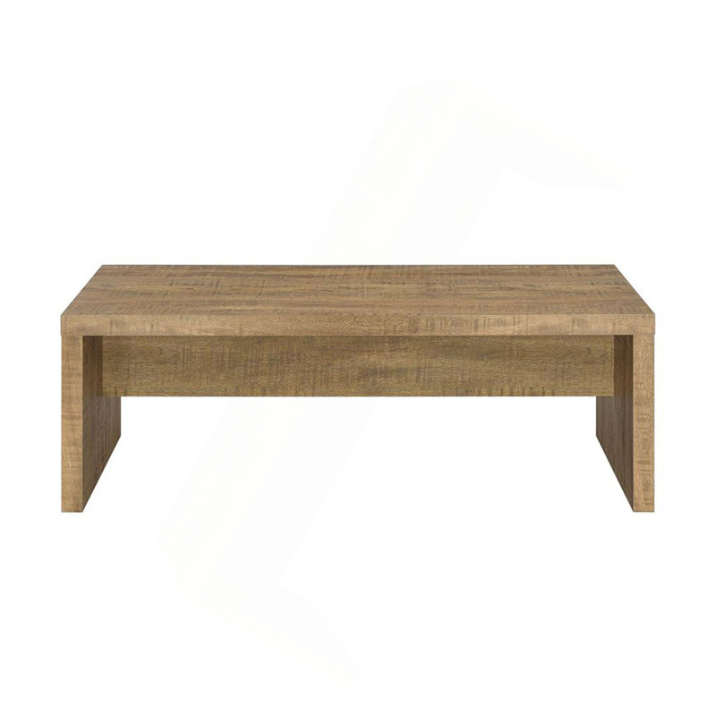 Rectangular Engineered Wood Coffee Table, Mango