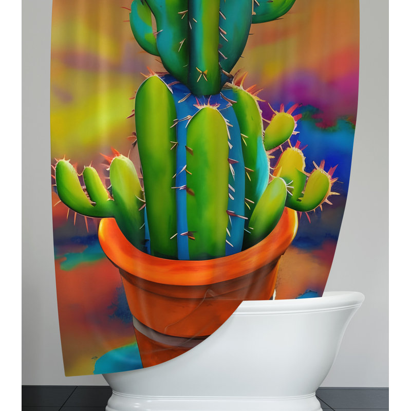 Rideau de douche Cuper, H 72 po x l 70 po