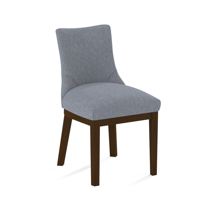 Upholstered Dining Chair, 61391-88, Pecan