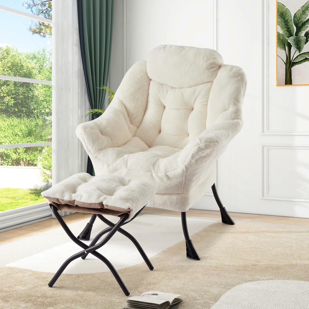 Upholstered Accent Chair