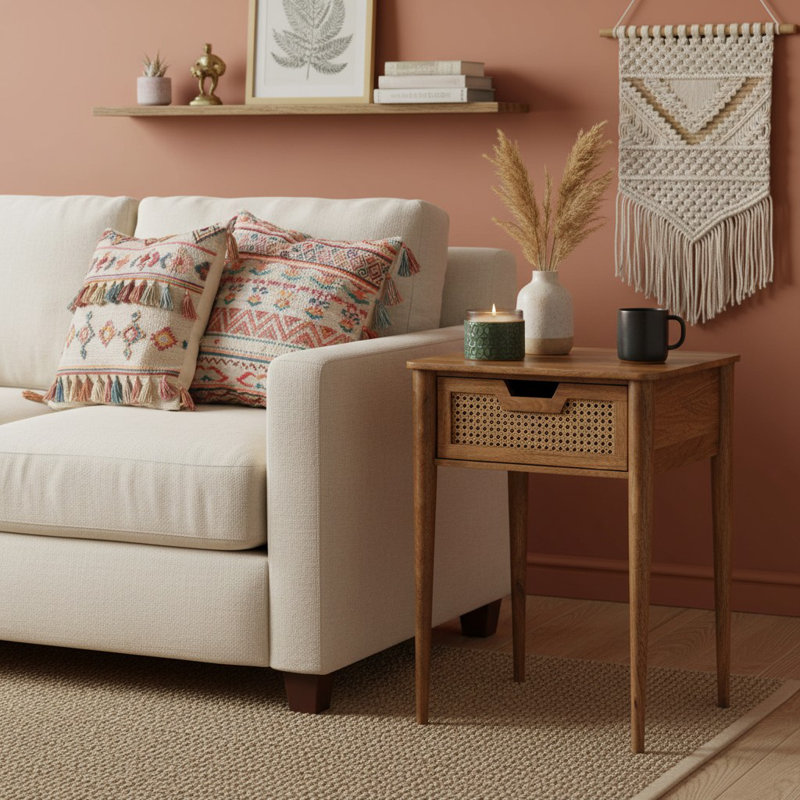 One-Drawer Accent_End Table