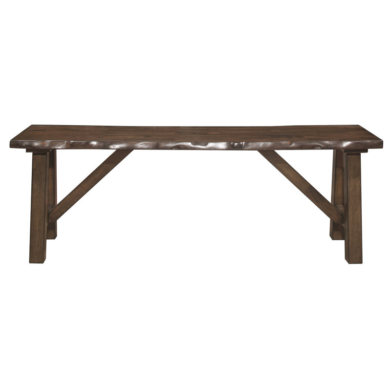 Banc en bois Roselee