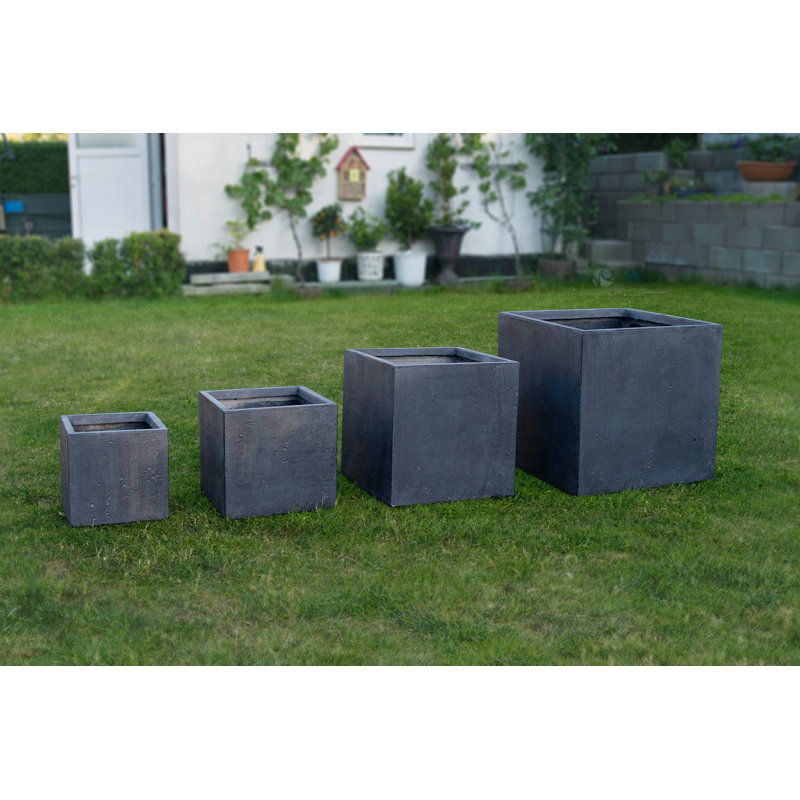 Lidewij Planter Box, 41cm H x 40cm W x 40cm D