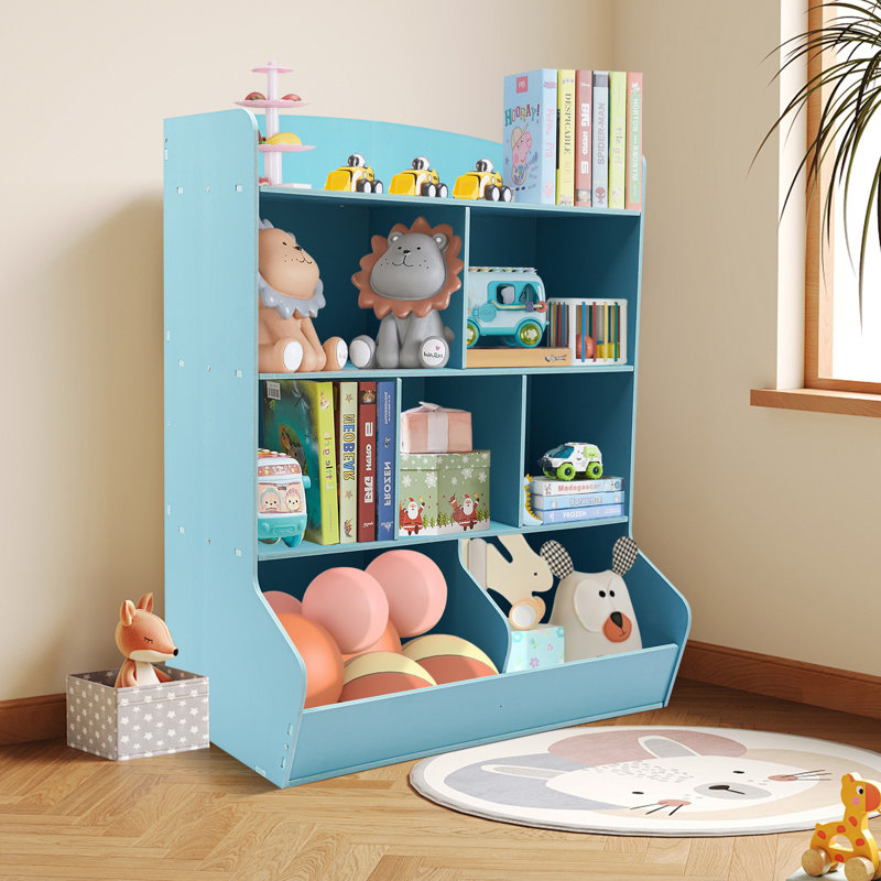 Organisateur de rangement de jouets pour la salle de jeux / chambre à coucher