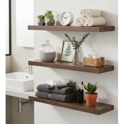 Ensemble de 3 tablettes flottantes 15,7 po
