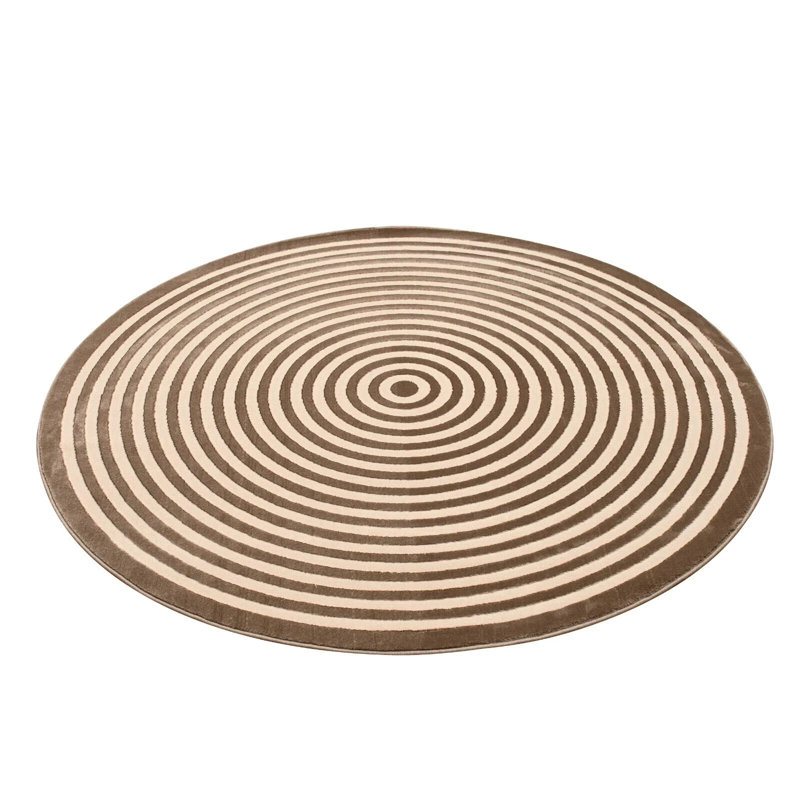 Large Shaggy Rugs Non Slip Living Room Hallway Fluffy Bedroom Carpet Mats, Rectangle 50 x 80 cm