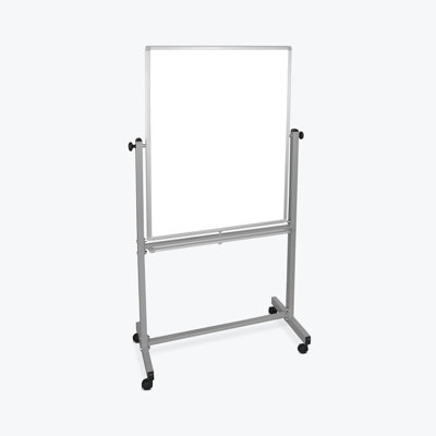 Freestanding Reversible Magnetic Medium - 4' - 6' Whiteboard