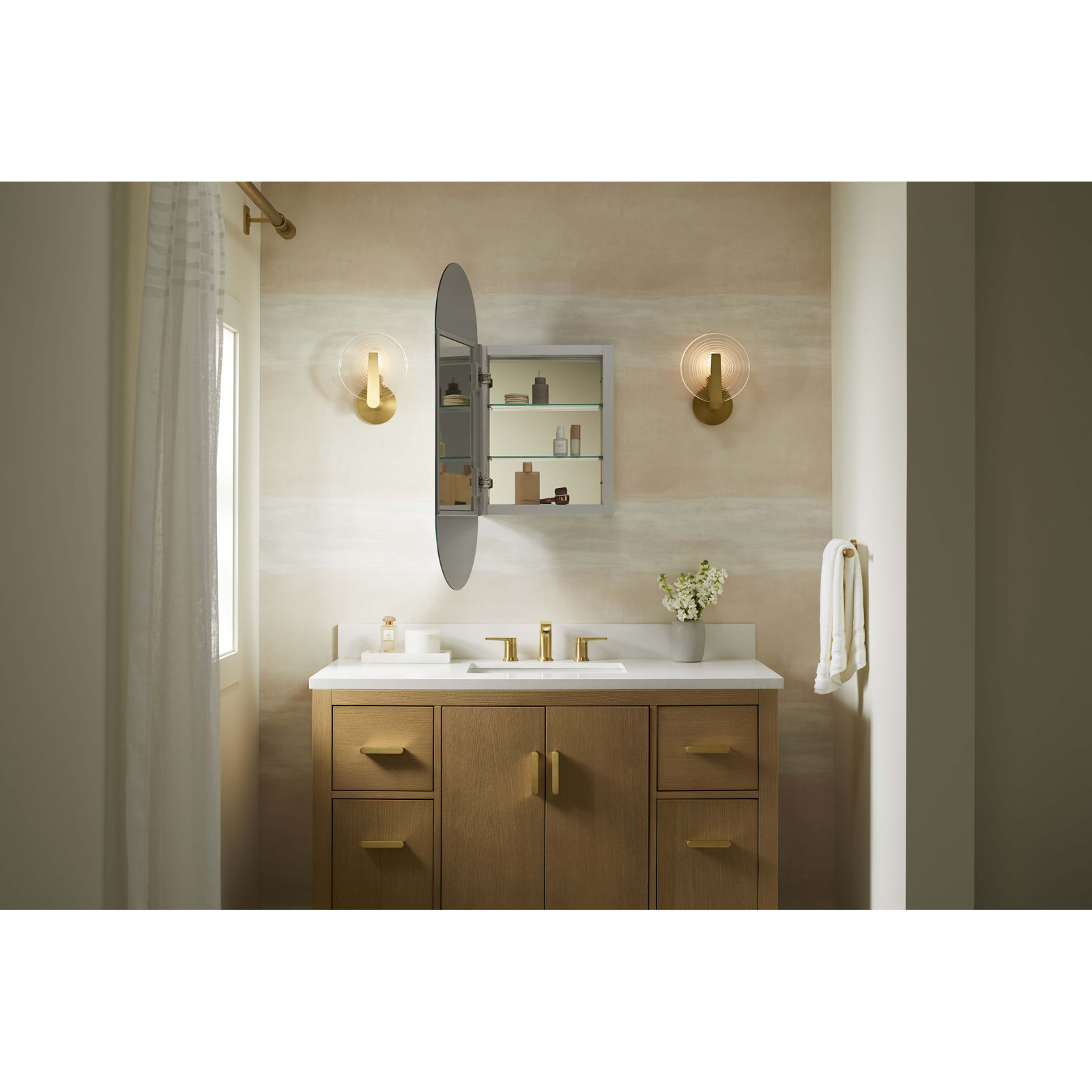 Embark Recessed Frameless Medicine Cabinet