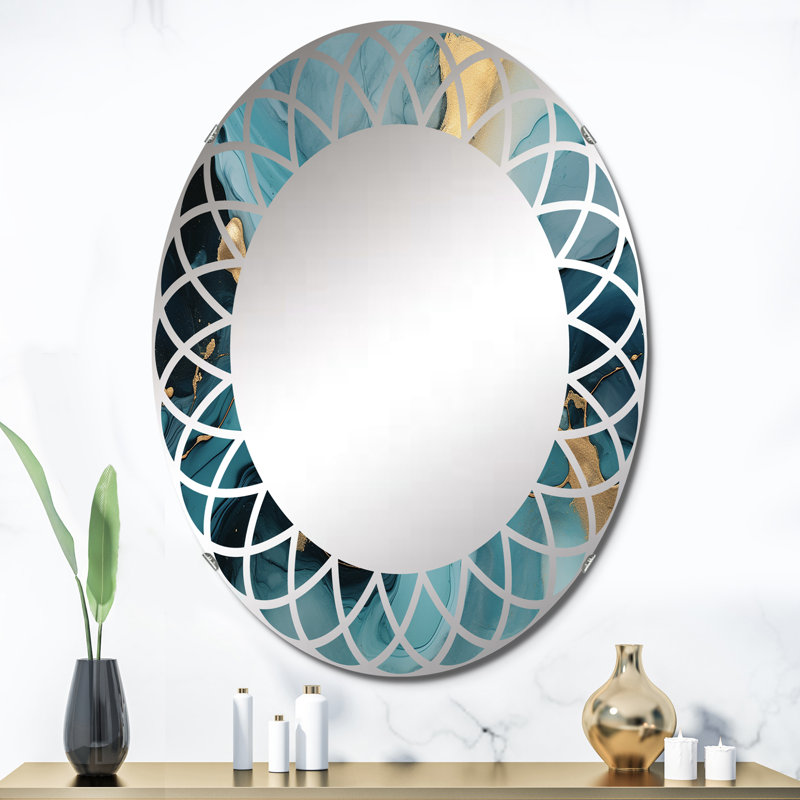 Miroir mural Zianny, 36 po x 24 po