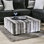 Froeming Upholstered Microfiber / Microsuede Cocktail