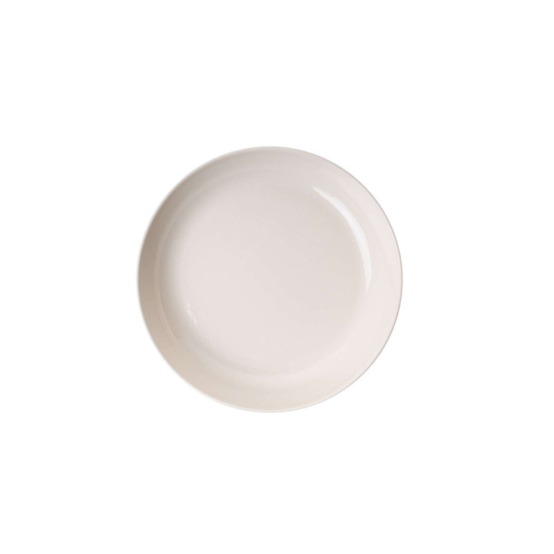 Elegant 12-Piece Dinner Set, White Porcelain | Includes 4 Service Plates (9.8 in), 4 Dinner Plates (8.3 in), 4 Bowls (5.5 in) | 100% Dishwasher & Microwave Safe | Perfect for Entertaining & Everyday Use