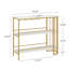 Tablette de rangement pour bar Tavion
