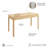 54W Writing Desk For Home Office