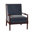 Tweetie 22 Navy Performance Velvet