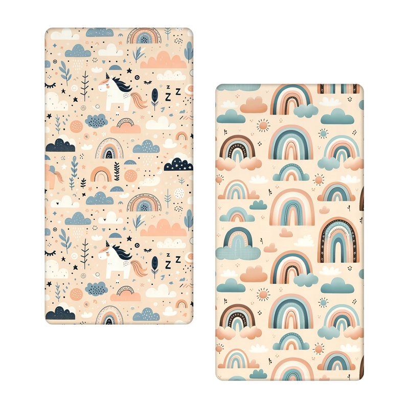 Ensemble de draps-housses Ambesonne, Drap-housse de taille très grand