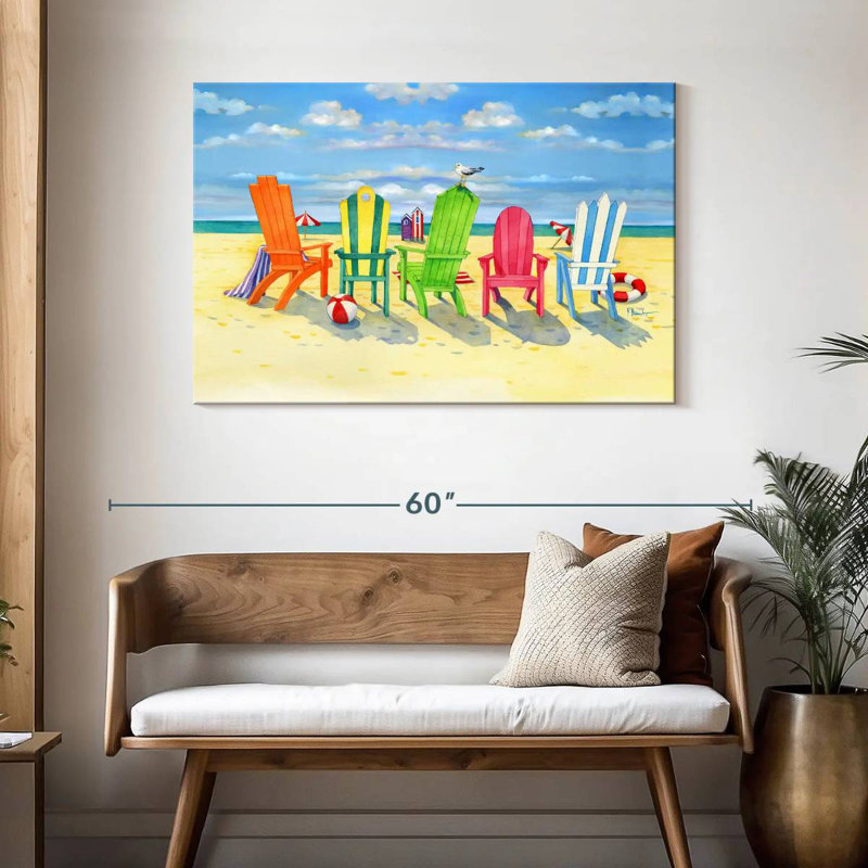 Chaise de plage Brighton, H 30 po x l 45 po