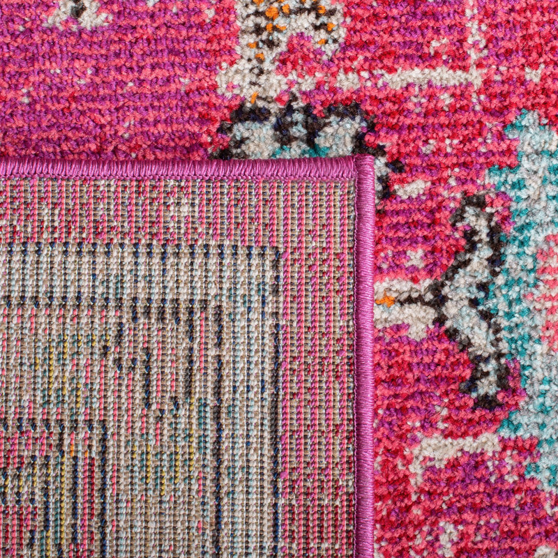 Mifley Oriental Area Rug, Rectangle 61 x 91 cm