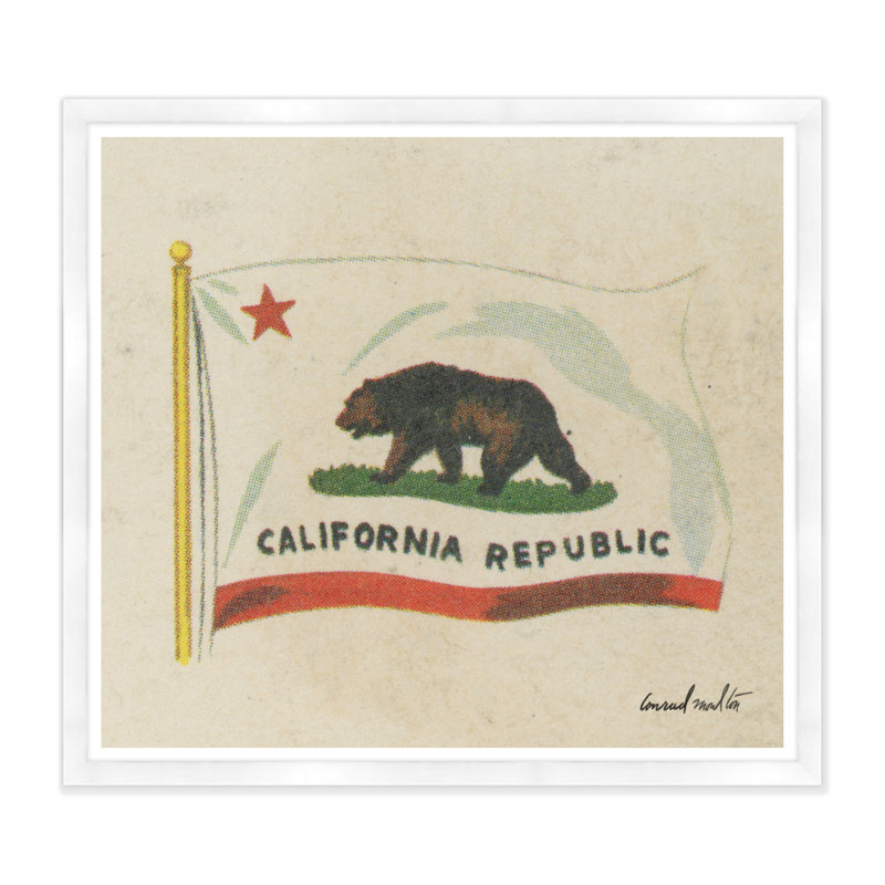 Moulton Collection " California ", White