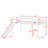 Loft Bed With Slide-700955076