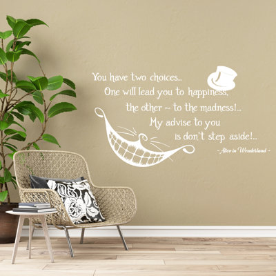 Non-Wall Damaging Wall Decal