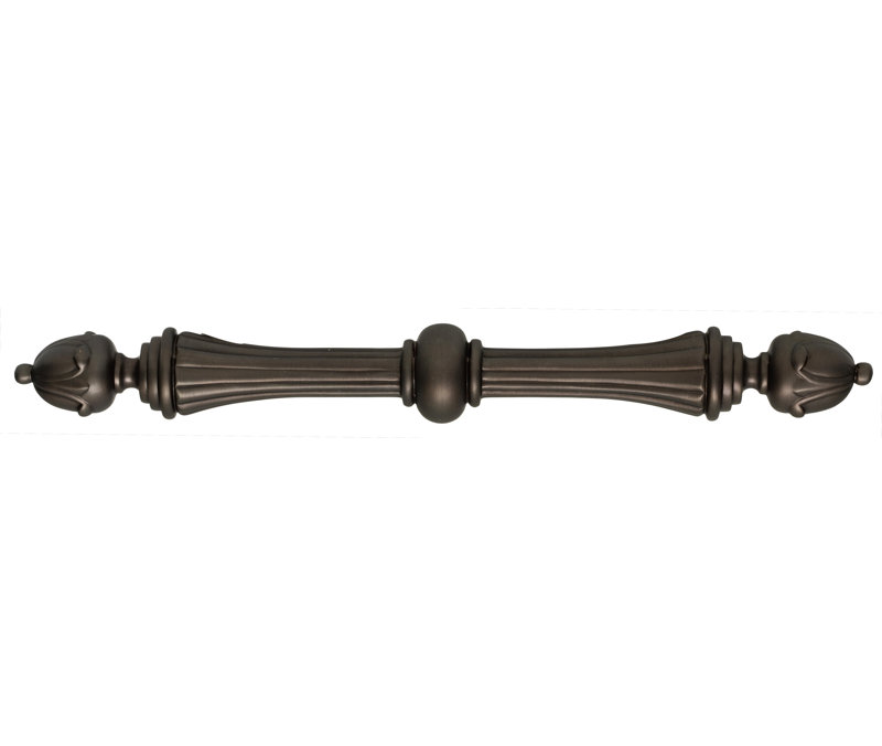 Antique English Brass Appliance Pull with Mounting Hardware