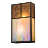 Hyde Park "T" Mission 2 - Light Outdoor Flush Mount