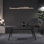 Small apartment style dining table