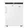 24 in. -25 C Undercounter Medical Freezer For Pharmacy / Laboratory With Dynamic Freeze, LED Display, Multi-Level Emergency Alarms, and Precise Temperature Control, 3.7 Cu. Ft. in White (KM-PHF-4C)