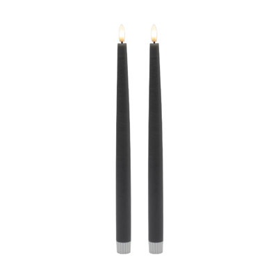 Grande chandelle sans flamme 2 pièces