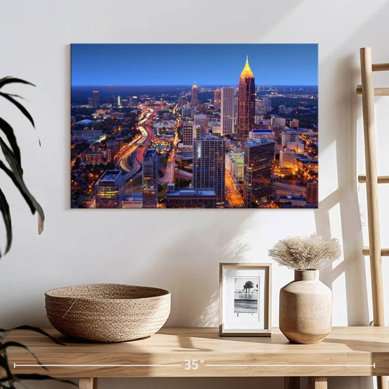 Sirci Atlanta Nightscape, H 16 po x l 24 po