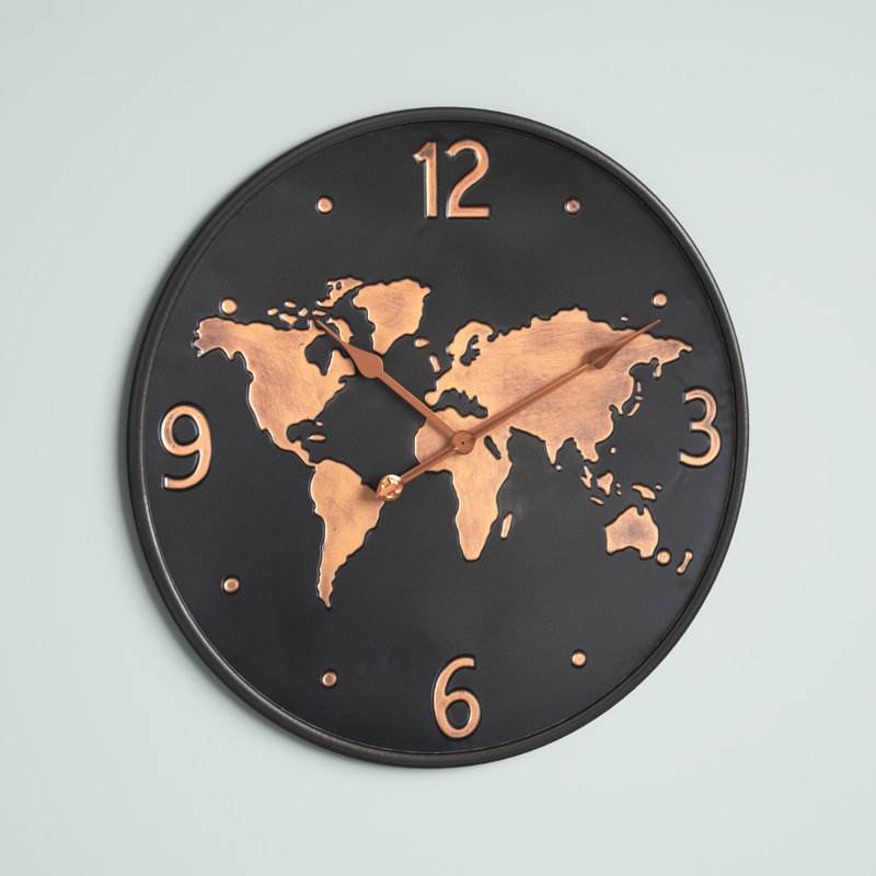 Mather Wall Clock
