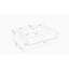 Grain de café modulaire entièrement rembourré avec coussins décoratifs-175898503