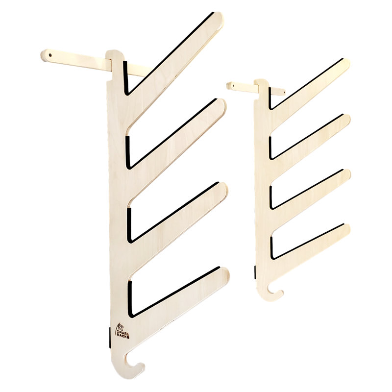 Kaua'i Adjustable Multi-Use Surfboard / Paddleboard Pack, 4 Tier, Birch