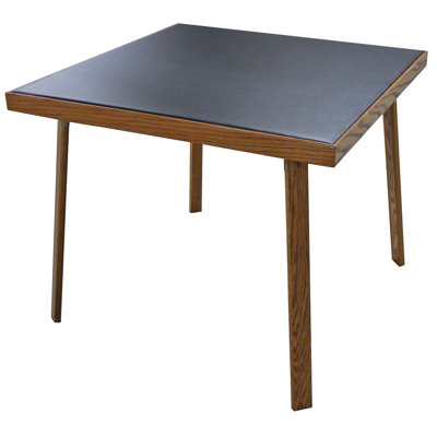 35" Card Table with 2 Kestell Chairs