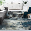 Tapis bleu Leighton-24511106