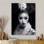 «Geisha», impression d'art mural japonais-106102145-106102147
