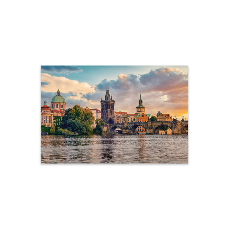 Ihsaan Prague Sunset par Manjik Images