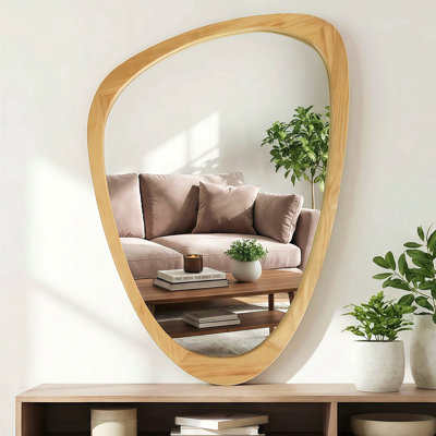 Miroir décoratif Oak Color 24 "X36"