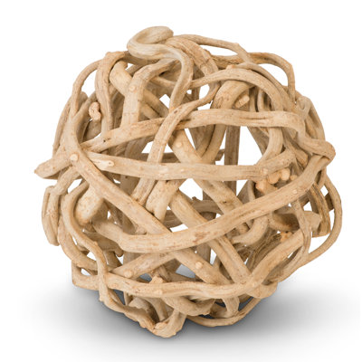 Vine Ball Sculpture