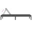 Adoniram 199.5cm Long Reclining Pine Double Chaise-734981337