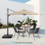 Socle de parasol Sulaimon