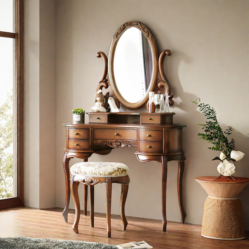 Chiqueta Vanity by Canora Grey | Stylish & Modern