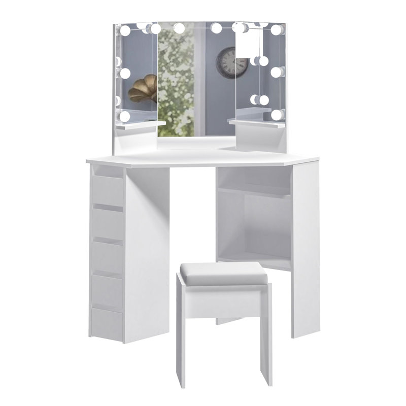 Dressing Table with Mirror