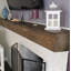 Manteau de cheminée Midwood Hand Ciselé rustique PRO Fireplace-1559525803-1559525802