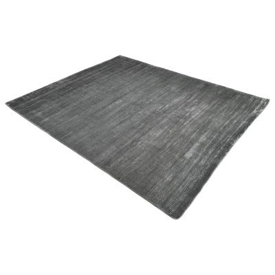 Hand Knotted Striped Indoor Rug