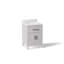 Kresla 24 In. Bathroom Vanity Cabinet With Sink And Quartz Top-1845862185
