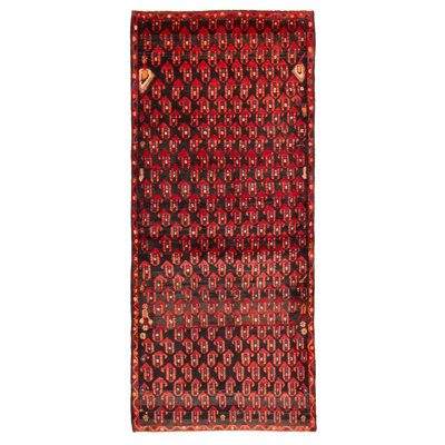 Tapis rouge Andelz 3 pi 8 po x 8 pi 10 po